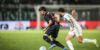 Nacho Sosa, jogador do Red Bull Bragantino. Foto: Ari Ferreira/Red Bull Bragantino / Esporte News Mundo
