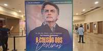 Document&aacute;rio 'A Colis&atilde;o dos Destinos' retrata a vida do ex-presidente Jair Bolsonaro Foto: Guilherme Caetano/Estad&atilde;o / Estad&atilde;o