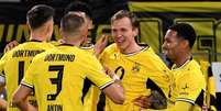 Borussia Dortmund supera o Eintracht Frankfurt  pela 7ª rodada da Bundesliga - Foto: Frederic Scheidemann/Getty Images / Jogada10