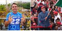 Fl&aacute;vio Bolsonaro e Lula  Foto: Charles Vieira/Divulga&ccedil;&atilde;o Campanha Fl&aacute;vio Bolsonaro/THIAGOO QUEIROZ/ESTAD&Atilde;O CONTE&Uacute;DO/ESTAD&Atilde;O CONTE&Uacute;DO