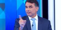 Fl&aacute;vio erra e chama m&atilde;e de menina morta a tiros pelo nome da pr&oacute;pria filha em debate na Globo  Foto: Reprodu&ccedil;&atilde;o/TV Globo