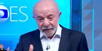 Lula faz considera&ccedil;&otilde;es finais no debate da Globo  Foto: Reprodu&ccedil;&atilde;o/Globo