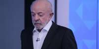 Lula (PT) durante debate na Globo nesta sexta-feira, 23  Foto: Estad&atilde;o Conte&uacute;do