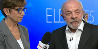 Lula afirmou que Fl&aacute;vio n&atilde;o tem boa trajet&oacute;ria pol&iacute;tica  Foto: Reprodu&ccedil;&atilde;o/TV Globo