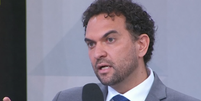 O diretor da Quaest, Felipe Nunes, em an&aacute;lise ap&oacute;s o debate de presidenci&aacute;veis na Globo  Foto: Reprodu&ccedil;&atilde;o/Globonews