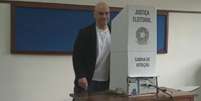 Moraes vota no segundo turno em São Paulo e exalta sistema eleitoral  Foto: reprdução/ CNN / Perfil Brasil