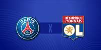 PSG x Lyon: onde assistir ao vivo ao jogo da oitava rodada da Ligue 1. Foto: Arte/Estad&atilde;o / Estad&atilde;o