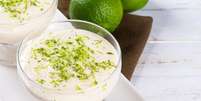 mousse de lim&atilde;o fit. Foto: Sa&uacute;deLAB