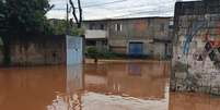 TRE muda local de vota&ccedil;&atilde;o em Itapevi, em S&atilde;o Paulo, devido a alagamento  Foto: Reprodu&ccedil;&atilde;o