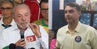 Lula (PT) e Fl&aacute;vio Bolsonaro (PL) disputam segundo turno neste domingo, 25  Foto: GABRIEL SILVA/RASPRESS/ESTAD&Atilde;O CONTE&Uacute;DO e REGINALDO PIMENTA/AG&Ecirc;NCIA O DIA/ESTAD&Atilde;O CONTE&Uacute;DO / Estad&atilde;o