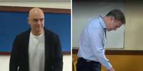 Alexandre de Moraes e Andr&eacute; Mendon&ccedil;a, ministros do STF, votam neste domingo, 25  Foto: Reprodu&ccedil;&atilde;o/CNN e Reprodu&ccedil;&atilde;o/Globonews