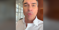  Foto: Fl&aacute;vio Bolsonaro ( Reprodu&ccedil;&atilde;o/Instagram) / G&aacute;vea News