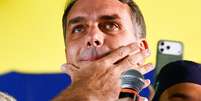Fl&aacute;vio Bolsonaro foi derrotado no segundo turno por Luiz In&aacute;cio Lula da Silva (PT)  Foto: Wilton Junior/ Estad&atilde;o / Estad&atilde;o