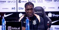 Clarence Seedorf   Foto: Rodrigo Coca/Ag&ecirc;ncia Corinthians / Esporte News Mundo