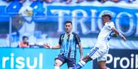 Foto: Gremio x Cruzeiro ( Lucas Uebel/Gr&ecirc;mio) / G&aacute;vea News