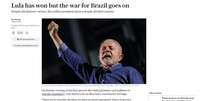 Veja o que disse a imprensa mundial sobre a reeleição de Lula  Foto: Reprodução / Perfil Brasil