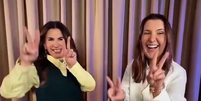 Bispa Sonia Hernandes e Daniella Marques, coordenadora econ&ocirc;mica da campanha de Fl&aacute;vio Bolsonaro (PL), comemoraram adiamento do hor&aacute;rio de fechamento das urnas durante o segundo turno das elei&ccedil;&otilde;es, no &uacute;ltimo domingo, 25; conte&uacute;do foi removido ap&oacute;s o TSE confirmar a reelei&ccedil;&atilde;o de Lula (PT)  Foto: Reprodu&ccedil;&atilde;o/Redes Sociais