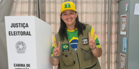 Jessicao &eacute; deputada estadual rec&eacute;m-eleita  Foto: Reprodu&ccedil;&atilde;o/Instagram/vereadorajessicao