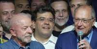 O vice-presidente Geraldo Alckmin afirmou que Lula ‘salvou a democracia’  Foto: Reprodução/GloboNews