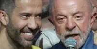 Presidente Lula agradece André Janones por mobilização nas redes sociais  Foto: 