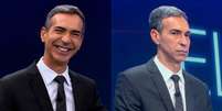 Tralli no 1&ordm; turno e no 2&ordm;: a internet n&atilde;o perdoou a diferen&ccedil;a de humor Foto: Reprodu&ccedil;&otilde;es