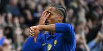 Atacante brasileiro terminou a temporada 2025/26 com 20 gols - Foto: Mike Hewitt/Getty Images / Jogada10