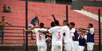 Jogadores do time sub-20 do Red Bull Bragantino. Foto: Bruno Sousa/Red Bull Bragantino / Esporte News Mundo