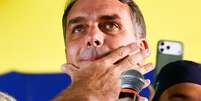 Flávio Bolsonaro foi derrotado no segundo turno da eleição presidencial  Foto: Wilton Junior/Estadão / Estadão
