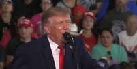 Donald Trump n&atilde;o gostou do resultado da elei&ccedil;&atilde;o brasileira.  Foto: Reprodu&ccedil;&atilde;o/Redes sociais