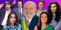 Lula com atrações de 2022, à esquerda, e novidades do começo de 2027, à direita  Foto: Fotomontagem: Sala de TV