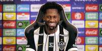 Foto: Fred em apresenta&ccedil;&atilde;o no Atl&eacute;tico-MG ( Pedro Souza/Atl&eacute;tico-MG / G&aacute;vea News