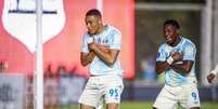 Atacante &eacute; o artilheiro do Gr&ecirc;mio-  Foto: Lucas Uebel / Gr&ecirc;mio FBPA / Jogada10