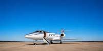 Parte externa da aeronave Gulfstream G400. Foto: divulga&ccedil;&atilde;o/ Baires Fly  Foto: Divulga&ccedil;&atilde;o/Baires Fly / Estad&atilde;o