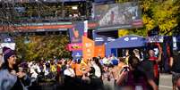 A Maratona de Nova York vai al&eacute;m dos 42 km: em 2026, superou US$ 100 milh&otilde;es arrecadados para causas sociais (Foto: Fernanda Paradizo) Foto: Divulga&ccedil;&atilde;o / Contra-Rel&oacute;gio