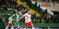 Isidro Pitta, jogador do Red Bull Bragantino Foto: Ari Ferreira/Red Bull Bragantino / Esporte News Mundo