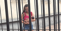 Vit&oacute;ria Freitas encontrou beb&ecirc; em lixo na Zona Norte do Rio  Foto: Arquivo pessoal