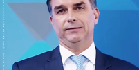 O senador Fl&aacute;vio Bolsonaro  Foto: Reprodu&ccedil;&atilde;o/Instagram