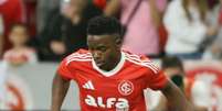 Foto: Johan Carbonero pelo Internacional ( Ricardo Duarte/Internacional) / G&aacute;vea News