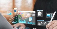 A IA aumenta a produtividade, mas exige estratégia para gerar resultados financeiros  Foto: MR SOCCER | Shutterstock / Portal EdiCase