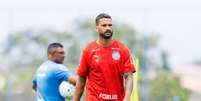 Willian Jos&eacute; ficou fora do jogo contra o S&atilde;o Paulo ap&oacute;s pol&ecirc;mica sobre o Nordeste - Foto: Let&iacute;cia Martins/EC Bahia / Jogada10