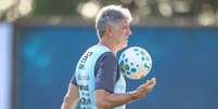 Foto: Lucas Uebel/ Gr&ecirc;mio Foto: Lucas Uebel/ Gr&ecirc;mio / RTI Esporte
