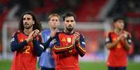 Cucurella e Baena s&atilde;o amigos - Foto: Chris Brunskill/Getty Images / Jogada10
