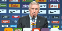 Carlo Ancelotti faz &uacute;ltima convoca&ccedil;&atilde;o pela Sele&ccedil;&atilde;o Brasileira em 2026 nesta quinta-feira, 29 de outubro  Foto: Reprodu&ccedil;&atilde;o/CBF/YouTube