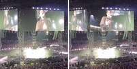Show do BTS em S&atilde;o Paulo teve trecho de m&uacute;sica dedicado a Lula, e contra Fl&aacute;vio Bolsonaro Foto: Reprodu&ccedil;&atilde;o/X