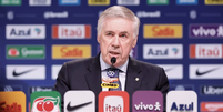 Carlo Ancelotti em sua oitava convoca&ccedil;&atilde;o de Sele&ccedil;&atilde;o Brasileira para os amistosos em Singapura  Foto: Rafael Ribeiro/CBF