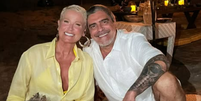 'Estamos radiantes', diz Junno Andrade, marido de Xuxa, após Sasha revelar gravidez  Foto: Reprodução/Instagram/@junnoandrade