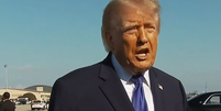 Trump revela que Lula pediu para que ele 'não tomasse partido' nas eleições brasileiras  Foto: Reprodução/DRM News