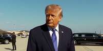 Donald Trump, presidente dos Estados Unidos  Foto: 