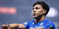 KJ marcou o gol da vitória do Cruzeiro sobre o Atlético –  Foto: Gustavo Aleixo/Cruzeiro / Jogada10