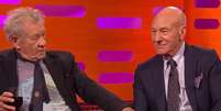 Ian McKellen faz homenagem emocionante a Patrick Stewart Foto: Tenho Mais Discos Que Amigos!